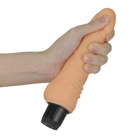 Реалістичний вібратор Xtreme Feel Vibrator Flesh 7.5" - фото №4