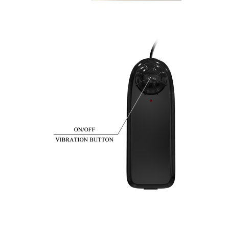 Вібратор Beautiful Encounter Johnson Vibrator Flesh - фото №6