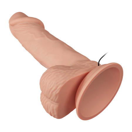 Вібратор Beautiful Encounter Zebulon Vibrator Flesh - фото №6