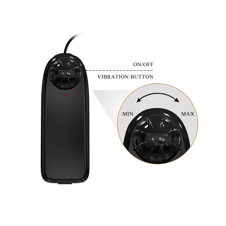 Вібратор Beautiful Encounter Catoblepas Vibrator Flesh - фото №8