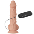 Вібратор Beautiful Encounter Buraq Vibrator Flesh - фото №3