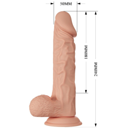Вібратор Beautiful Encounter Buraq Vibrator Flesh - - фото №7