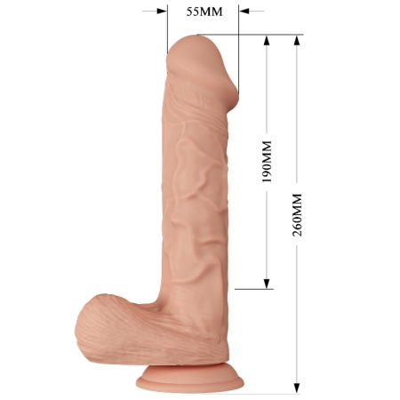 Вібратор Beautiful Encounter Bergrisi Vibrator Flesh - фото №7