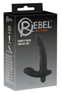 Масажер простати Rebel Naughty Finger Prostate - фото