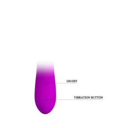 Масажер простати Pretty Love Barrack Prostate Stimulator Purple - - фото №6