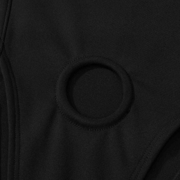 Трусики з фіксацією дилдо Strap-On-Me Harness Lingerie Idole - L - Black - - фото №3