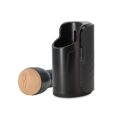 Інтерактивна секс-машина для чоловіків Kiiroo Keon Wi-Fi Combo Set з мастурбатором Feel Victoria - фото