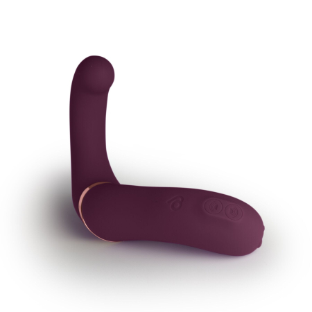 Вібратор Rocks Off Variety Burgundy - фото №4