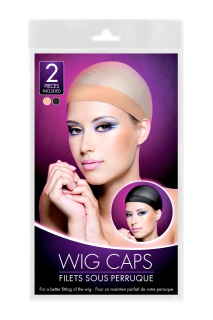 Комплект сіток під перуку World Wigs WIG CAPS 2 FILETS SOUS (2 шт.) - - фото №3