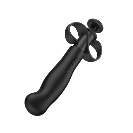 Шприц для введення змазки Nexus Infinity Lube launcher Pro, вигнутий кінчик - фото