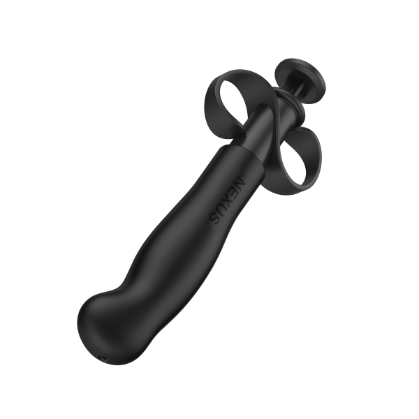 Шприц для введення змазки Nexus Infinity Lube launcher Pro, вигнутий кінчик - фото