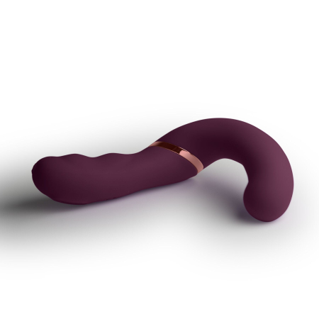 Вібратор Rocks Off Variety Burgundy - фото №5