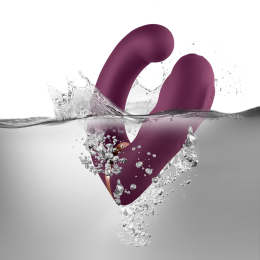 Вібратор Rocks Off Variety Burgundy - №11