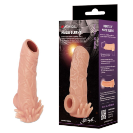 Насадка на член Kokos Nude Sleeve NS 005 L - - фото №2