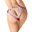Жіночі трусики Art of Sex - Love Червоні розмір 2XL - фото №2