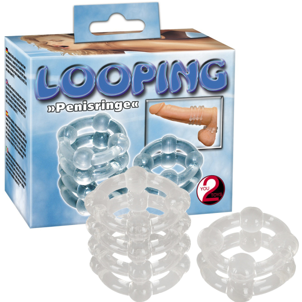 Ерекційне кільце Looping - фото