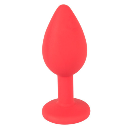 Анальний корок Colorful Joy Jewel Red Plug Small - фото №2