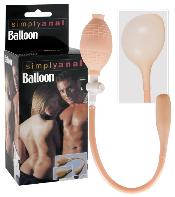 Анальна пробка Simply Anal Balloon - фото