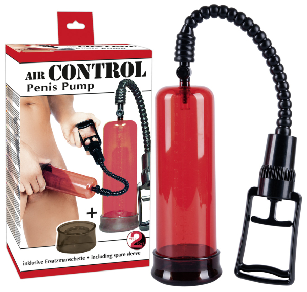 Вакуумний помпа Air Control Penis Pump - фото