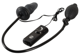 Анальна пробка з вібрацією Fanny Hill's Black - - фото №6