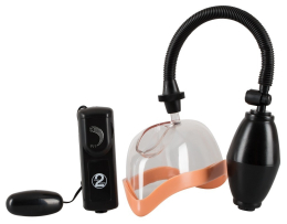 Вакуумна помпа з вібрацією Vibrating Vagina Sucker - - фото №2