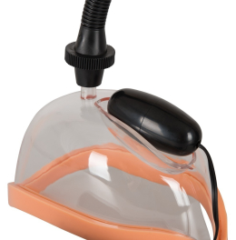 Вакуумна помпа з вібрацією Vibrating Vagina Sucker - - фото №3