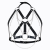 Портупея жіноча Art of Sex - Aiden Leather harness, Чорна L-2XL 