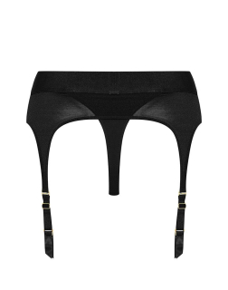 Труси для страпона з підв’язками для панчіх Strap-On-Me REBEL HARNESS - S - - фото №4