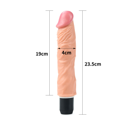Вібратор Reel Feel Flexi Vibrator Flesh 98 - - фото №2