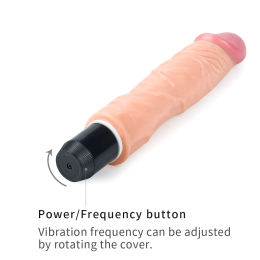 Вібратор Reel Feel Flexi Vibrator Flesh 98 - - фото №3
