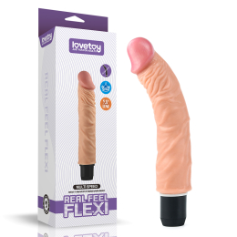Вібратор Reel Feel Flexi Vibrator Flesh 98 - фото