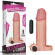 Насадка з вібрацією Pleasure X-Tender Vibrating Penis Sleeve Add 1 Flesh - фото