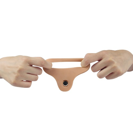 Насадка для подвійного проникнення із вібрацією The Ultra Soft Double Vibrating 7" - фото №5