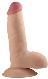 Фалоімітатор The Ultra Soft Dude 114 - - фото №4