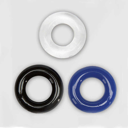 Набір ерекційних кілець X-Basic Cockring Set - - фото №2