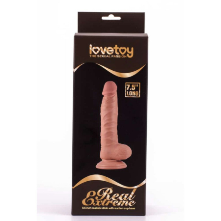 Фалоімітатор Real Extreme Dildo 129 - фото