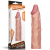 Насадка Pleasure X-Tender Penis Sleeve Flesh Add 2 - фото