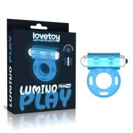 Ерекційне кільце з вібрацією Lumino Play Vibrating Penis Ring - фото