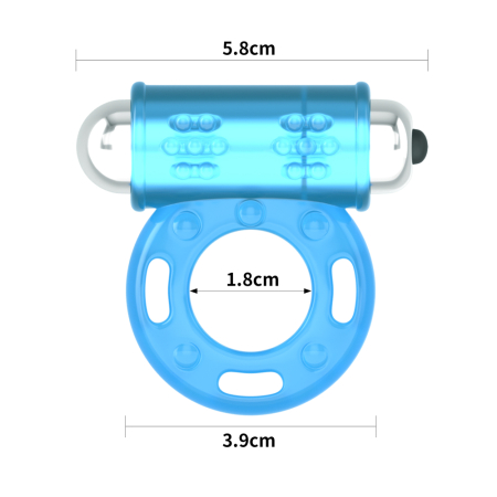 Ерекційне кільце з вібрацією Lumino Play Vibrating Penis Ring - фото №3