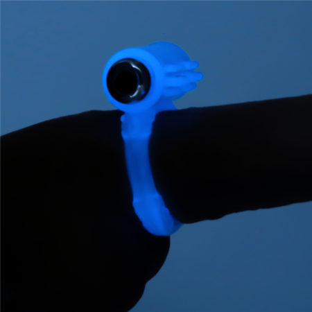 Ерекційне кільце з вібрацією Lumino Play Vibrating Penis Ring - фото №4