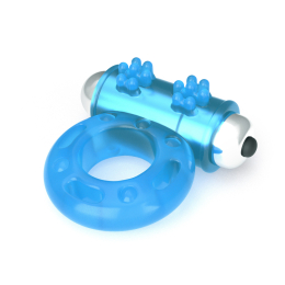 Ерекційне кільце з вібрацією Lumino Play Vibrating Penis Ring - - фото №5