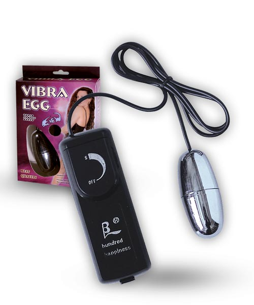 Віброяйце Vibra Egg Silver - фото