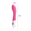Вібратор Pretty Love Bishop Vibrator Pink - фото №2