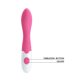Вібратор Pretty Love Bishop Vibrator Pink - - фото №4