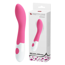 Вібратор Pretty Love Bishop Vibrator Pink - фото