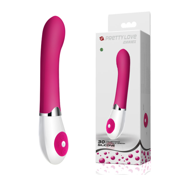 Вибратор Pretty Love Daniel Vibrator Pink 