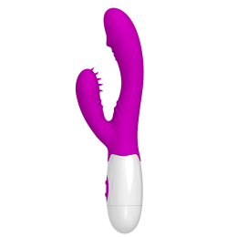 Вібратор із кліторальним стимулятором Pretty Love Andre Vibrator - - фото №5