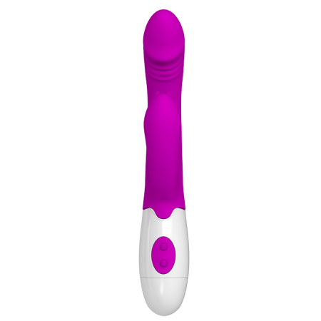 Вибратор с клиторальным стимулятором Pretty Love Andre Vibrator №6