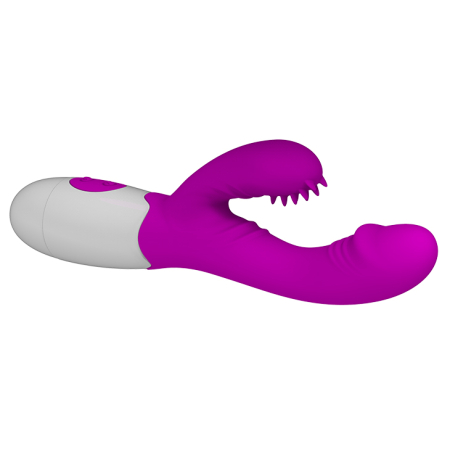 Вибратор с клиторальным стимулятором Pretty Love Andre Vibrator №8