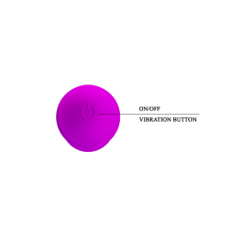 Вібратор Pretty Love Beck Vibration - - фото №4